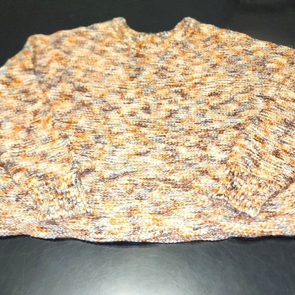 Universal Threads Cozy Multicolored Knit Sweater Sz XXL